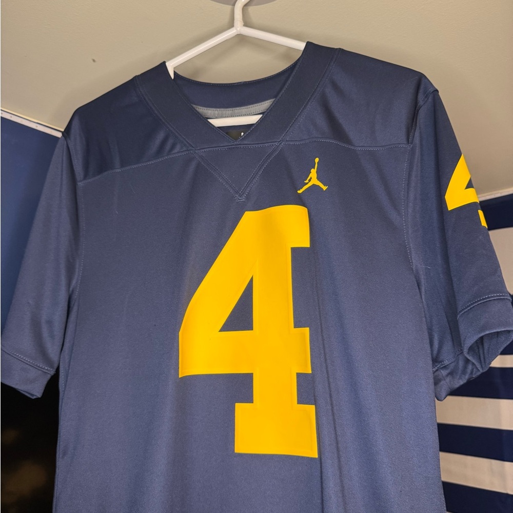 Jordan Brand - Michigan Wolverines Football Jersey